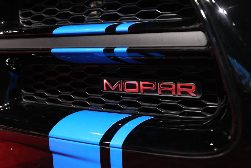 Illustration for article titled 2011 Dodge Charger Mopar Special Edition is all black-and-blue